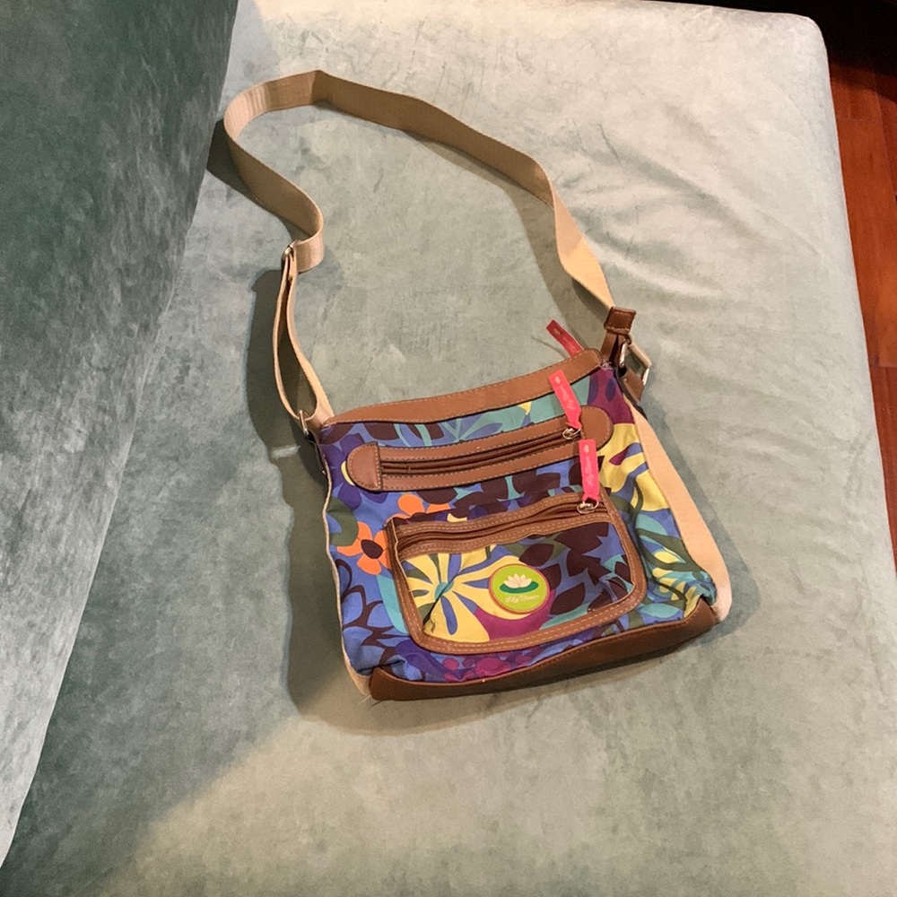 Lily Bloom crossbody purse